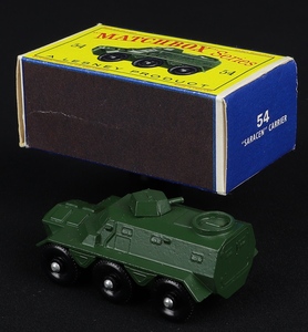 Matchbox Models No. 54 Saracen Carrier - QDT