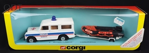 Corgi gift set 9 mumbles lifeboat gg329 front