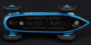 Dinky toys 23h talbot lago racing car gg336 base