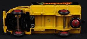 French dinky toys 25jj0ford wagon calberson gg349 base