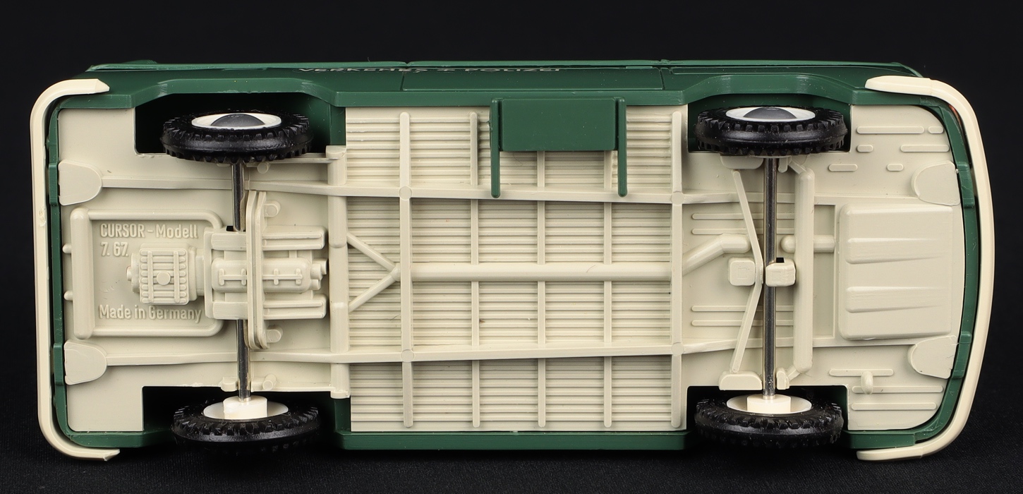 Cursor models vw verkehrs polizei qdt