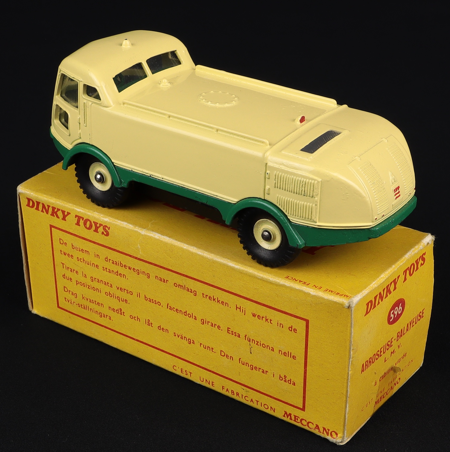 Dinky Toys balayeuse LMV, Made in France (Gebraucht) in Meyrin für CHF