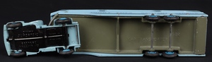 Dinky toys 582 pullmore car transporter gg354 base