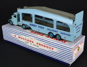 Dinky toys 582 pullmore car transporter gg354 back
