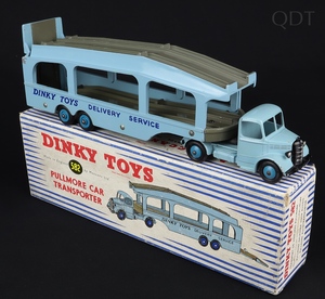 Dinky toys 582 pullmore car transporter gg354 front