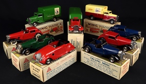 Minic cars trucks