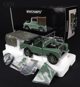 Minichamps land rover 1948 gg361 front