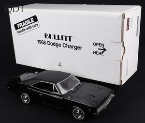 Danbury mint bullitt dodge charger gg362 front