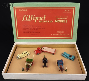 Britains lilliput world models lv:sa set gg380 front