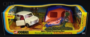 Corgi gift set 38 mini 1000 camping set gg387 front