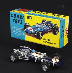 Corgi toys 156 cooper maserati f1 gg390 front