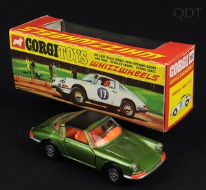 Corgi toys 382 porsche targa 911s gg393 front