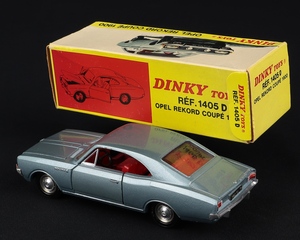 French dinky toys 1405d opel rekord 1900 gg394 back