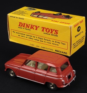 French Dinky Toys 518 Renault 4L - QDT