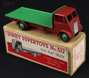 Dinky toys 512 guy flat truck gg347 front