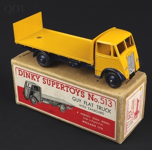Dinky toys 513 guy flat truck tailboard gg348 front