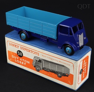 Dinky toys 511 guy 4 ton lorry gg349 front