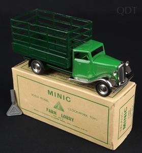 Minic models 67m farm lorry gg353 front
