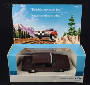 Corgi volvo promotional klm gg363 front