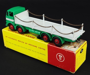 Dinky supertoys 935 leyand octopus chain truck gg366 back