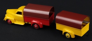French dinky toys 25q 25t truck trailer gg375 back
