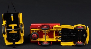 French dinky toys 25q 25t truck trailer gg375 base