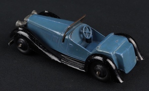 Dinky toys 36e british salmson 2 seater sports gg402 back