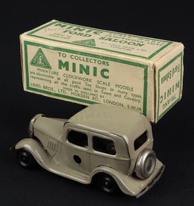 Minic 1m ford saloon gg406 back
