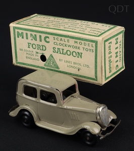 Minic 1m ford saloon gg406 front
