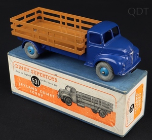 Dinky supertoys 531 leyland comet lorry gg411 front