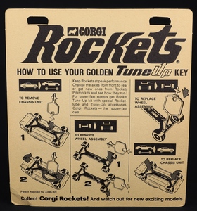 Corgi rockets 1925 action speedset gg415 904 porsche carrera 6 back