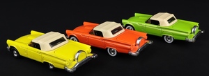 Corgi classics 801 ford thunderbird colour trials gg416 back