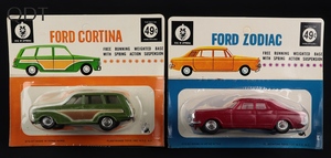 Fleetwood models zodiac cortina gg418 front