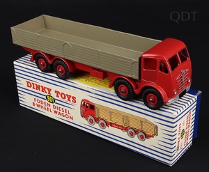 Dinky toys 901 501 foden diesel wagon gg429 front