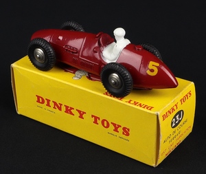 DINKY TOYS 23 J FERRARI - Made in FRANCE - MECCANO (calandre