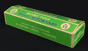 Dinky set 35 small motor cars set gg437 box 1