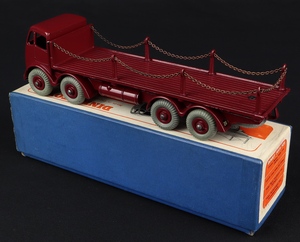Dinky toys 505 foden flat truck chains gg450 back