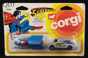 Corgi juniors 2506 superman twin pack gg458 front