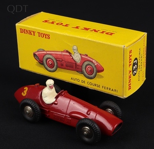 French dinky toys 23j ferrari gg470 front