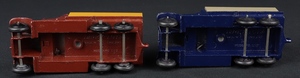 Trade box dinky toys 25s six wheeled wagon gg487 bases