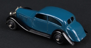 Dinky toys 30b rolls royce gg491 back
