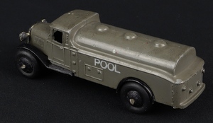 Dinky toys 25d petrol tank wagon pool gg496 back