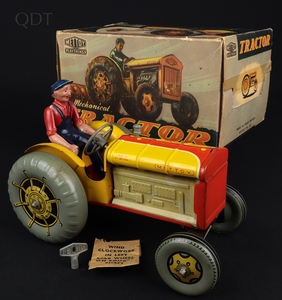 Mettoy 3263 mechanical tractor gg497 front