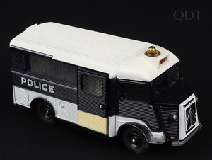 French dinky 566 citroen currus police van gg503 front