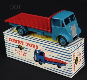 Dinky toys 512 912 guy flat truck gg505 front