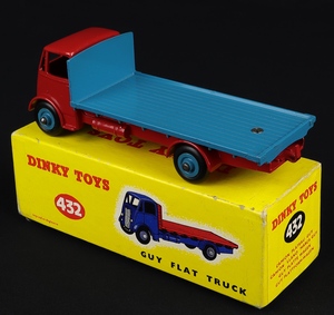 Dinky toys 432 guy flat truck gg506 back