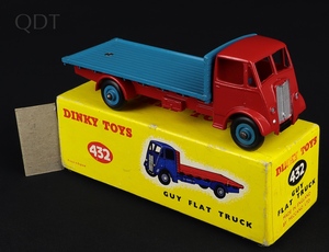 Dinky toys 432 guy flat truck gg506 front