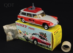 French dinky 1404 rtl citroen rtl gg513 front