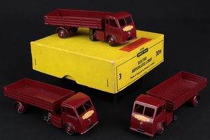 Dinky toys trade box dinky 30w electric articulated lorry british railways gg516 models