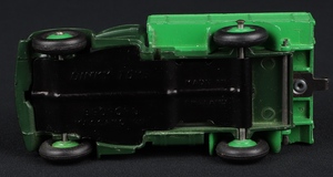 Dinky toys 25w bedford truck gg519 base